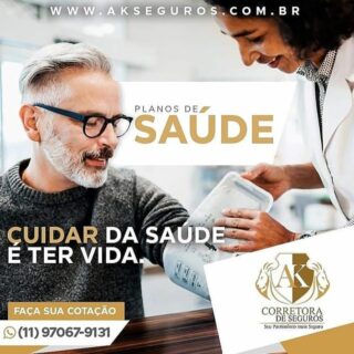 Você esta cuidando da sua saúde e das de quem você ama? Não deixe de ter um plano de Saúde, hoje em dia e muito importante. Faça uma cotação sem compromisso.